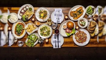 Pratos do Café Fleuri, em Manhattan
