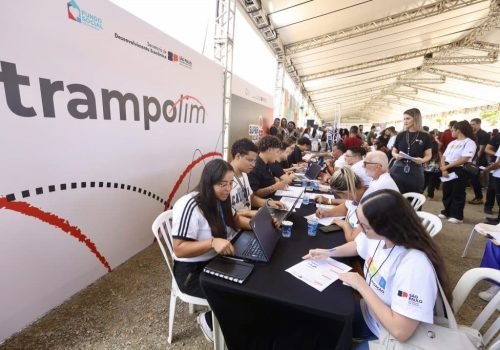 A ferramenta já conta com 1,8 mil empresas cadastradas e contabiliza 38,8 mil vagas de emprego ofertadas desde o seu lançamento no ano passado  Foto: Divulgação/Governo de SP