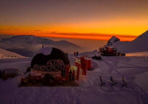 Experiência conta com degustação gastronômica e bebidas de inspiração chilena