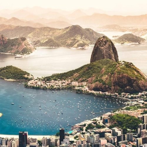 Rio de Janeiro está entre os destinos mais reservados para o ano, sendo top 3 na pesquisa