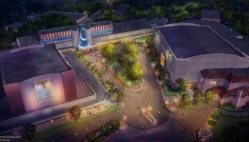 Renderização da The Magic of Disney Animation