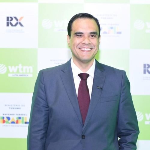 Ministro do Turismo Gustavo Feliciano estará na cerimônia de abertura do evento