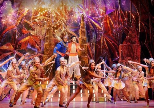 Espetáculo Aladdin integra a ação promocional