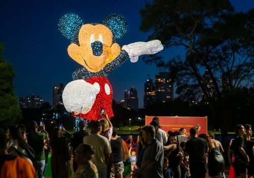 Natal da Disney volta a Curitiba pela segunda vez