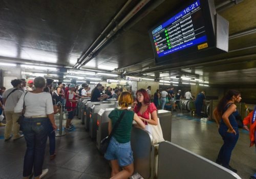 As iniciativas são parte dos esforços do Metrô para incorporar tecnologias que melhorem a experiência de quem utiliza o sistema. Foto: Governo de SP