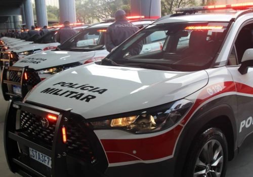 A ação tem como objetivo intensificar o patrulhamento nas regiões do Jardim Ângela e Jardim Aracati  Foto: Divulgação/Governo de SP