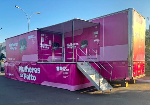 Carretas da Mamografia levam exames gratuitos a 10 municípios de SP em novembro