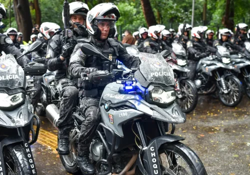 Entre 22 de setembro e 20 de outubro, as ações do BRAvO resultaram na prisão de 67 pessoas na capital paulista  Foto: Divulgação/Governo de SP