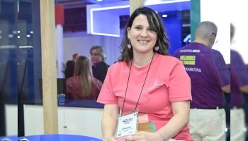 Serrana Díaz, do Ministério do Turismo do Uruguai