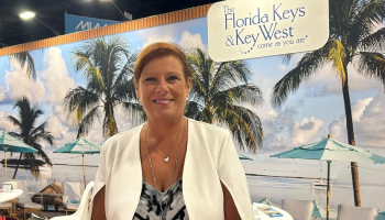 Sabine Chilton, do Visit Florida Keys