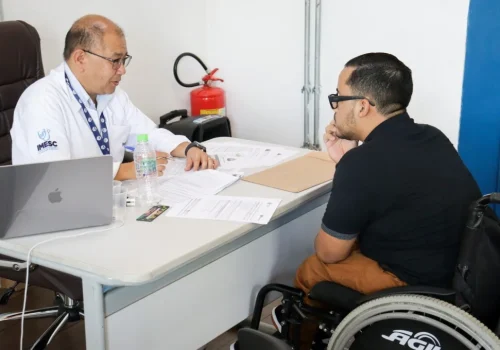 Mutirão oferece laudos gratuitos para ampliar acesso de pessoas com deficiência ao mercado de trabalho em Marília